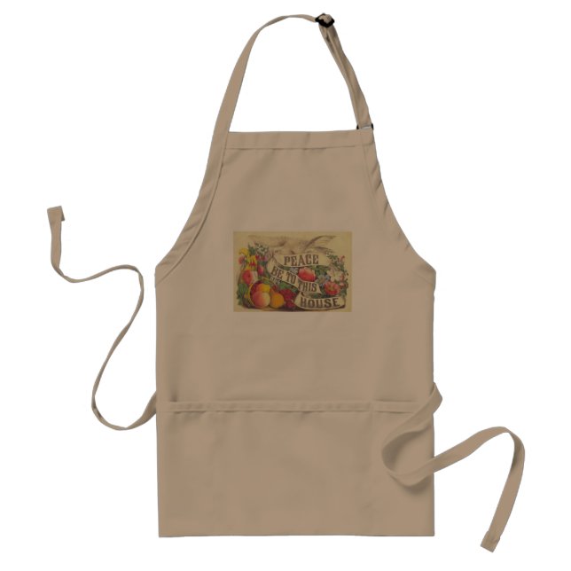 Peace Be To This House - Apron (Front)