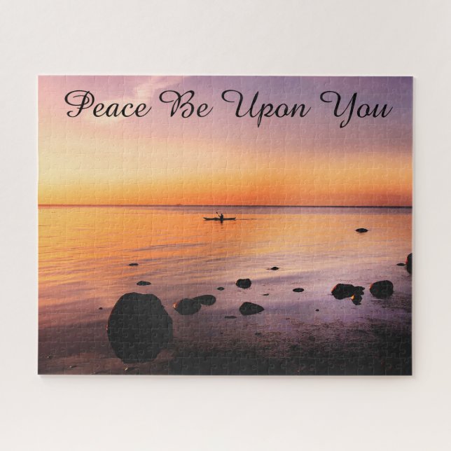 Peace Be Upon You Jigsaw Puzzle (Horizontal)