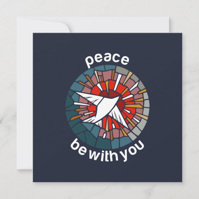 Peace be with you (Front)