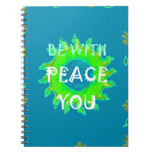 Peace Be With You Always Notebook