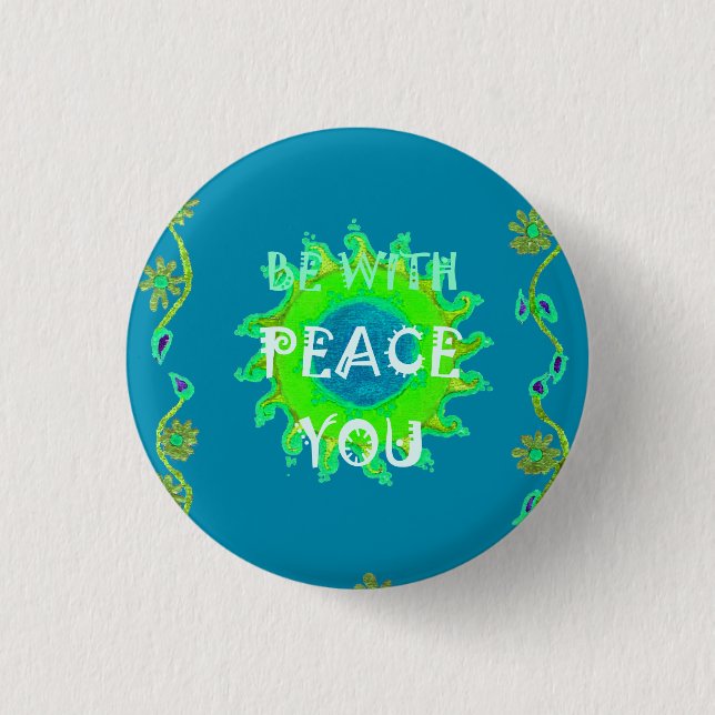 Peace Be with You Art Print (Front)