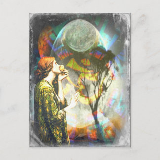 Peace Be With You Postcard