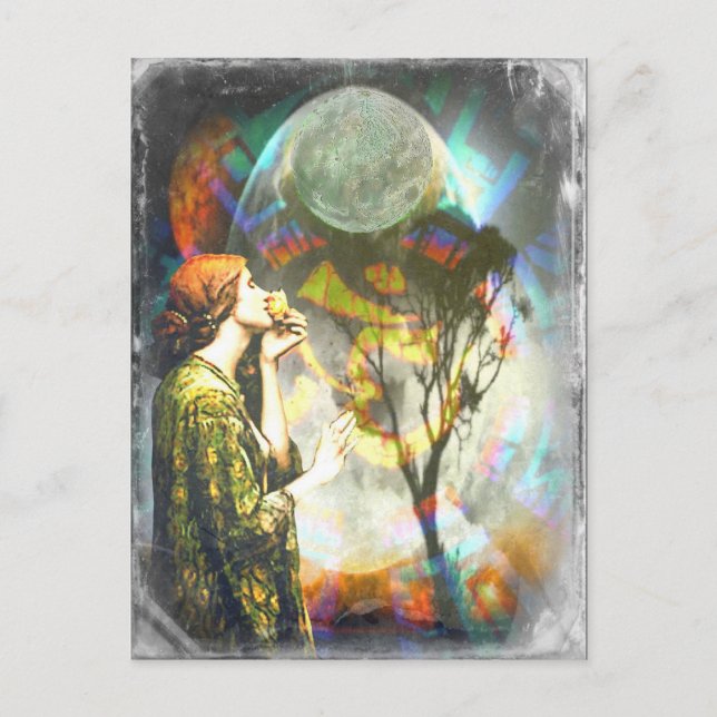 Peace Be With You Postcard (Front)