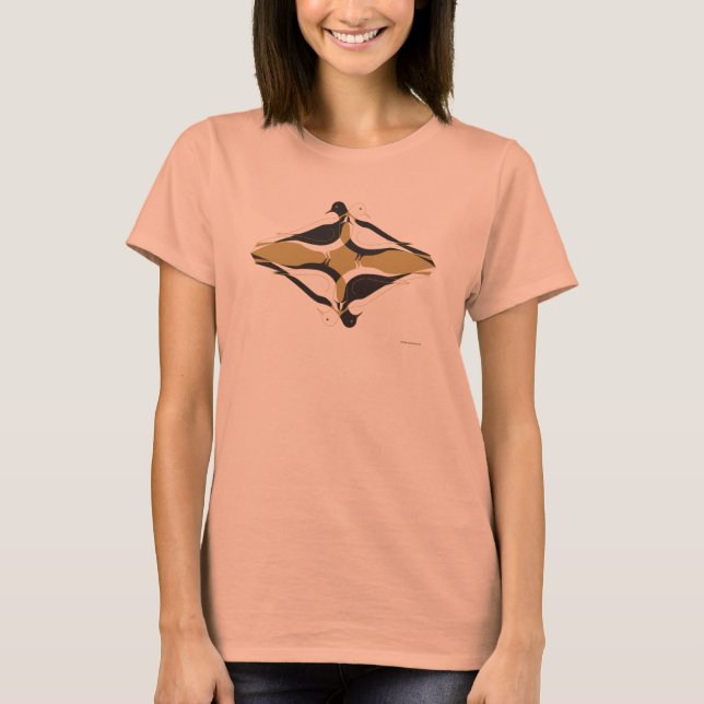 Peace Be With You! T-Shirt (Front)