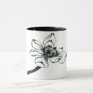 Peace | Beautiful Watercolor Lotus Mug