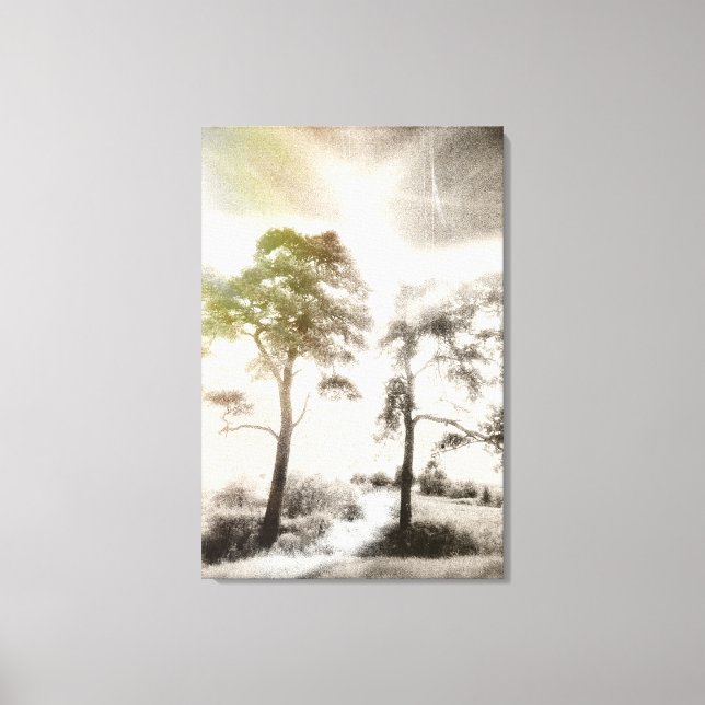 Peace before the Storm Canvas Print (Front)