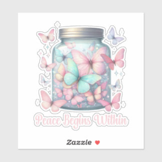 PEACE BEGINS WITHIN, DAILY POSITIVE AFFIRMATION