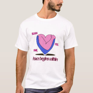 Peace Begins Within T-Shirt