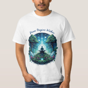 Peace Begins Within T-Shirt
