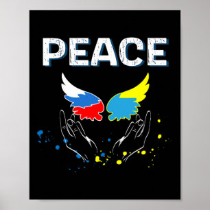 Peace Between Russia And Ukraine Poster