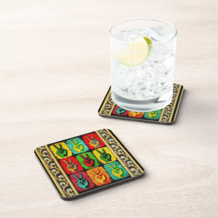 Peace Beverage Coaster