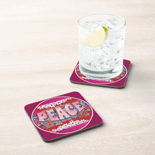 Peace Beverage Coaster