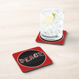 Peace Beverage Coaster