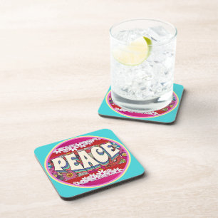 Peace Beverage Coaster