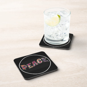Peace Beverage Coaster