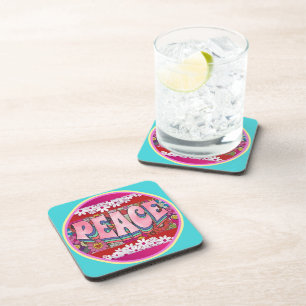 Peace Beverage Coaster