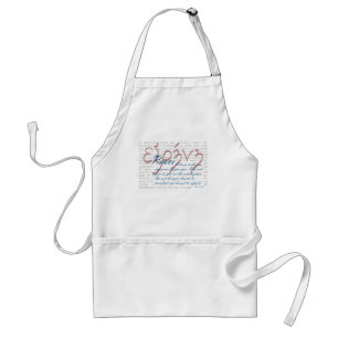 Peace Bible Verse on Christian Apron
