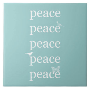 Peace Birds Tile