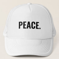 Peace black and white text minimalist anti war