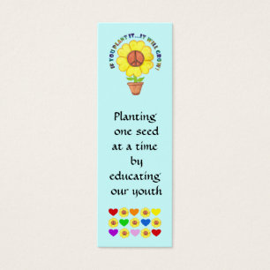 Peace Bookmark