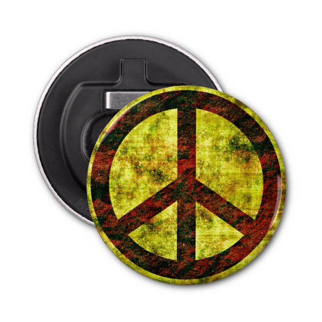 Peace Bottle Opener (Front)