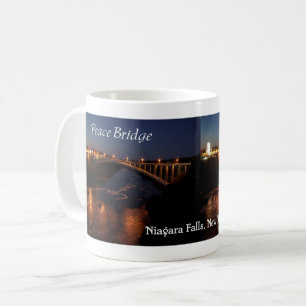 Peace Bridge mug
