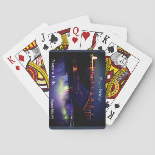 Peace Bridge & Niagara Falls Playing Cards