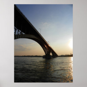Peace Bridge Poster