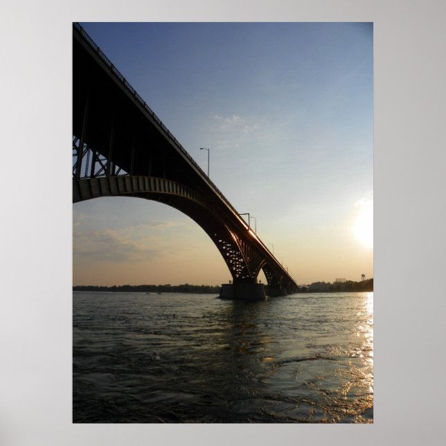 Peace Bridge Poster (Front)