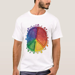 Peace bubbles T-Shirt
