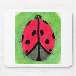 Peace Bug Mouse Mat