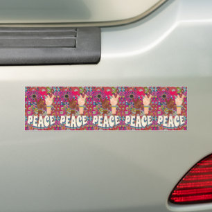 Peace Bumper Sticker