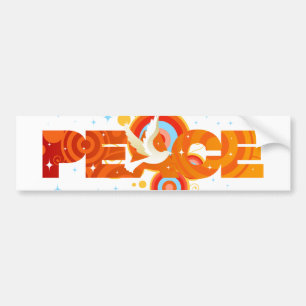 PEACE Bumper Sticker
