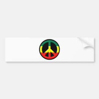 Peace Bumper Sticker