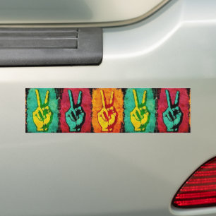 Peace Bumper Sticker