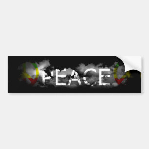 Peace Bumper Sticker