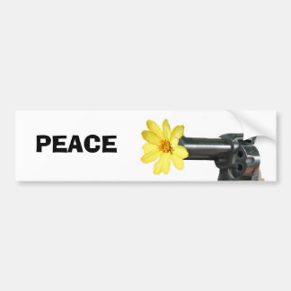 Peace Bumper Sticker