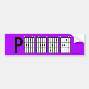 peace bumper sticker