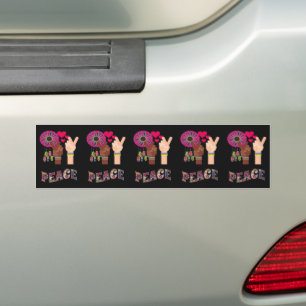 Peace Bumper Sticker