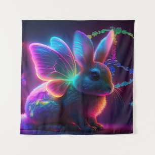 Peace Bunny Tapestry