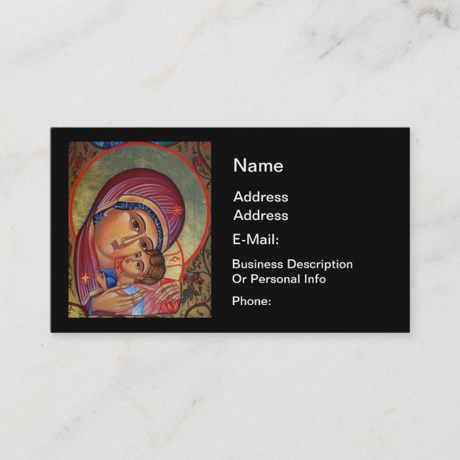 PEACE BUSINESS CARD (Front)