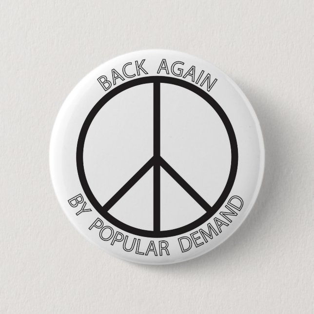 PEACE BUTTON (Front)