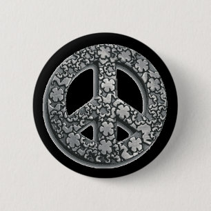 Peace button