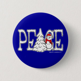 Peace Button