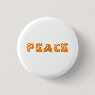Peace Button