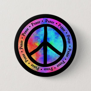 Peace Button