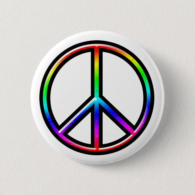 Peace Button (Front)