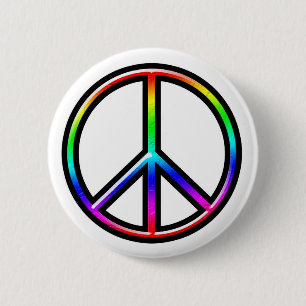 Peace Button
