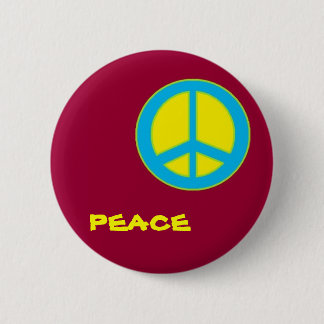 peace button