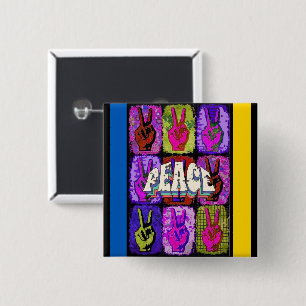 Peace Button